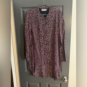 Tory Burch Silk Long Sleeve knee length dress